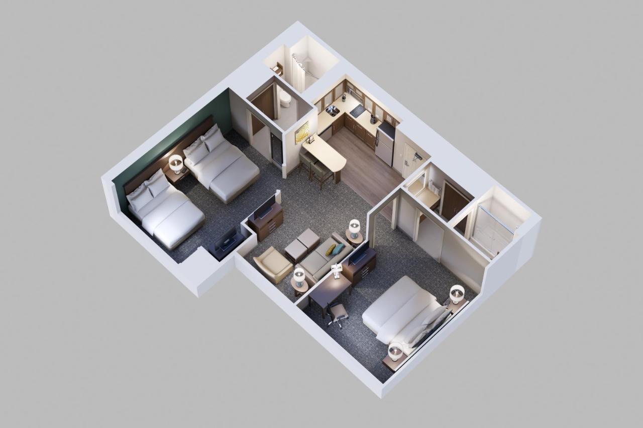 Staybridge Suites Indianapolis-Carmel By Ihg Esterno foto